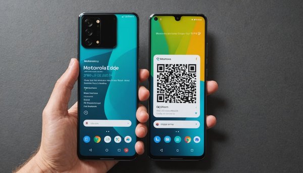 Comment utiliser la fonctionnalité de scanner de codes QR sur un Motorola Edge 20?