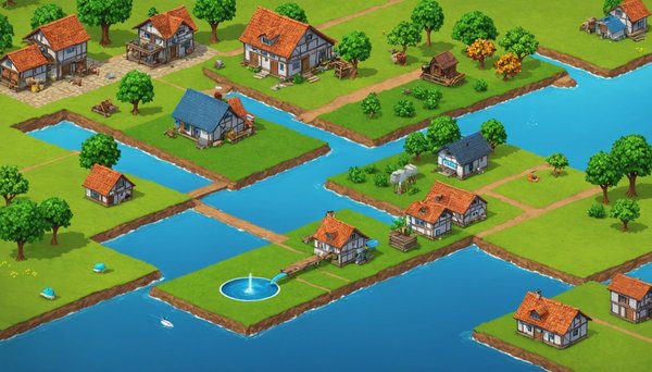 Comment les jeux de simulation de gestion de l'eau peuvent-ils enseigner les principes de la gestion des ressources hydriques?