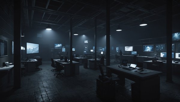 Quelles sont les techniques pour créer des effets de lumière réalistes dans un jeu de simulation de gestion de nuit?