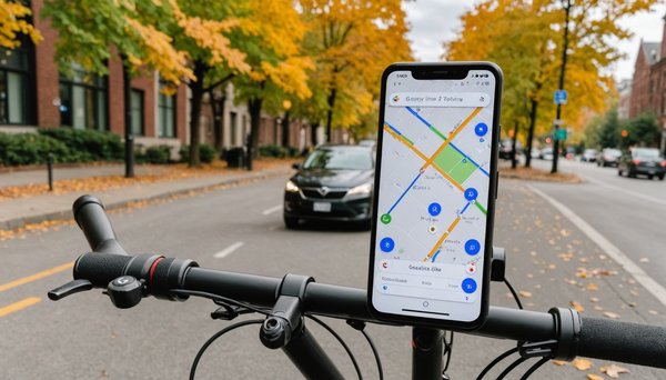 Quels sont les meilleurs outils pour suivre ses déplacements en vélo sur un Google Pixel 6?