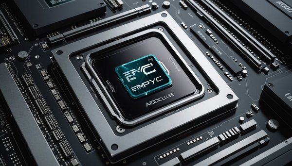 Quels sont les avantages des processeurs AMD EPYC pour les serveurs de calcul intensif?